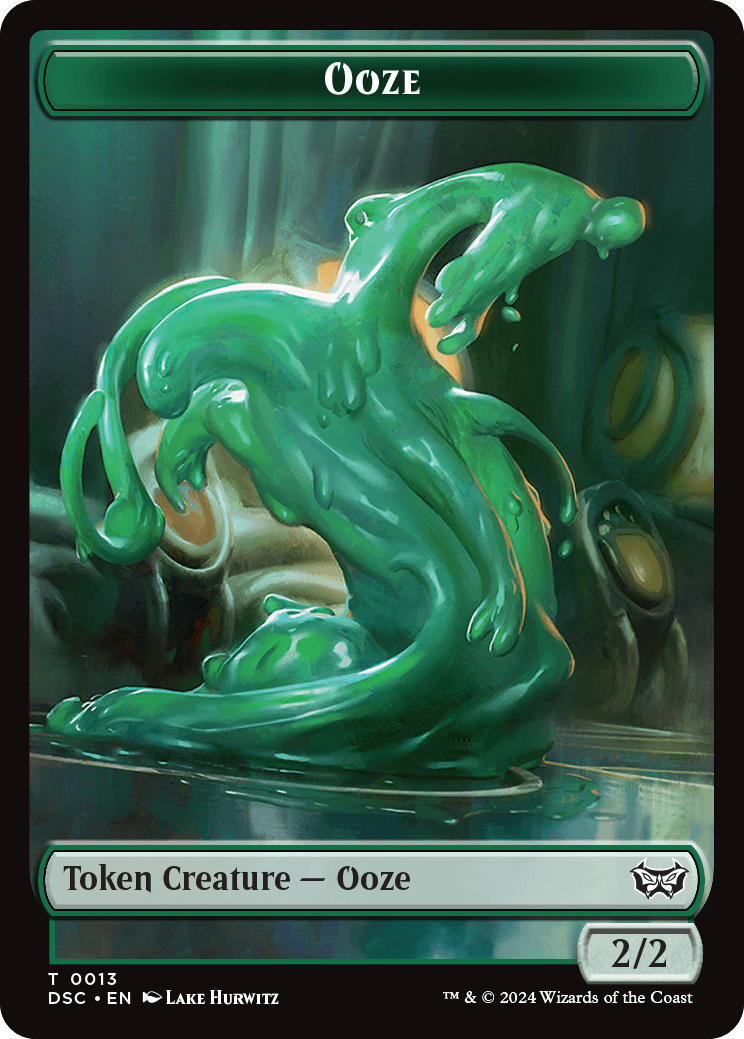 Ooze Token // Insect Token