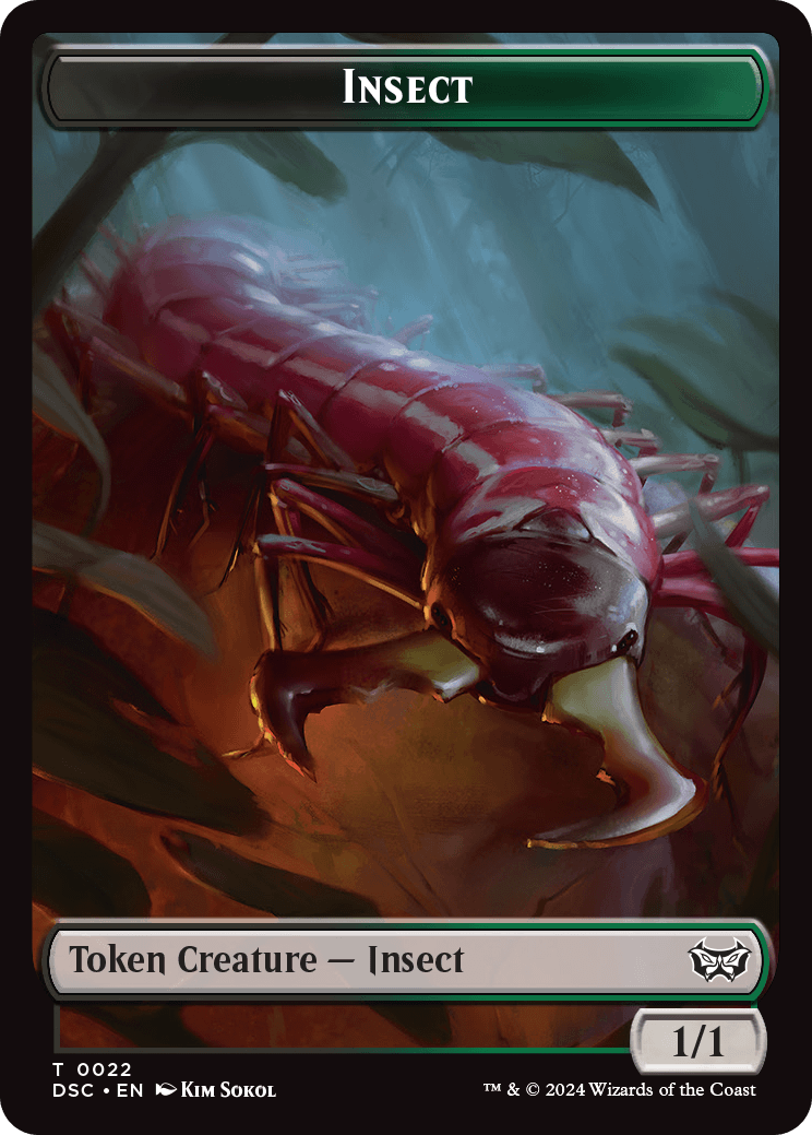 Insect Token // Shapeshifter Token