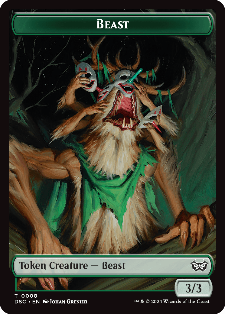 Beast Token // Scarecrow Token