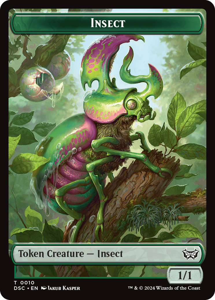 Insect Token // Manifest Token