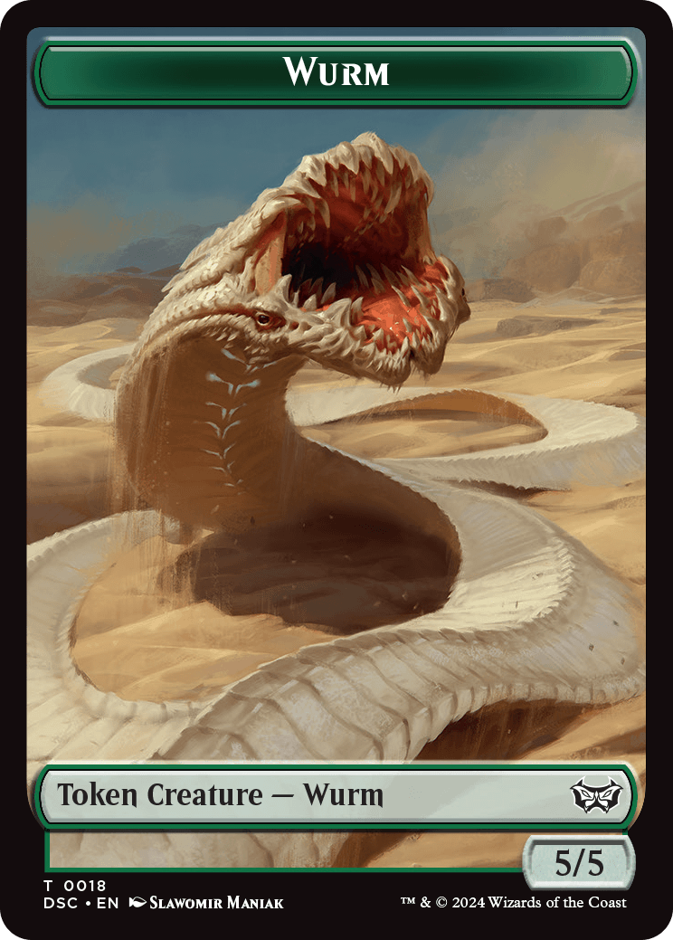 Wurm Token // Fractal Token
