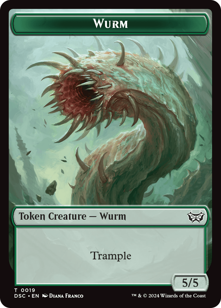 Wurm Token // Manifest Token