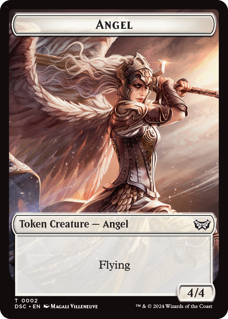 Angel Token // Glimmer Token