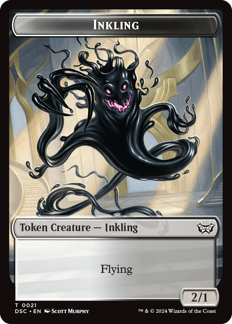 Inkling Token // Scarecrow Token