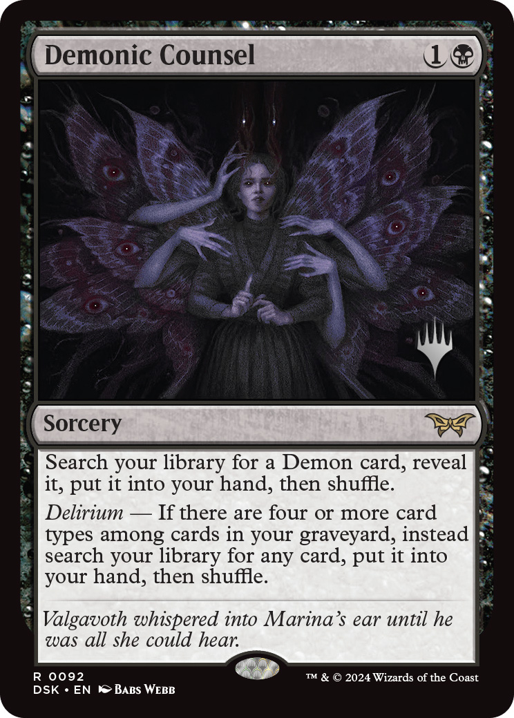 Demonic Counsel