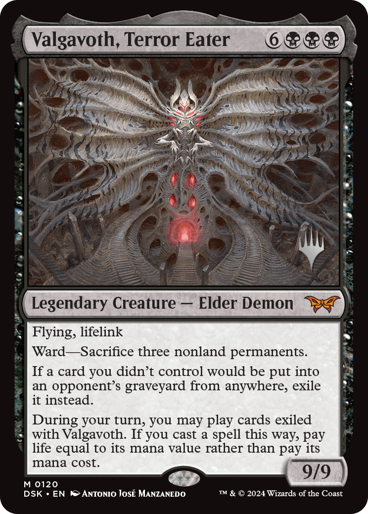 Valgavoth, Terror Eater