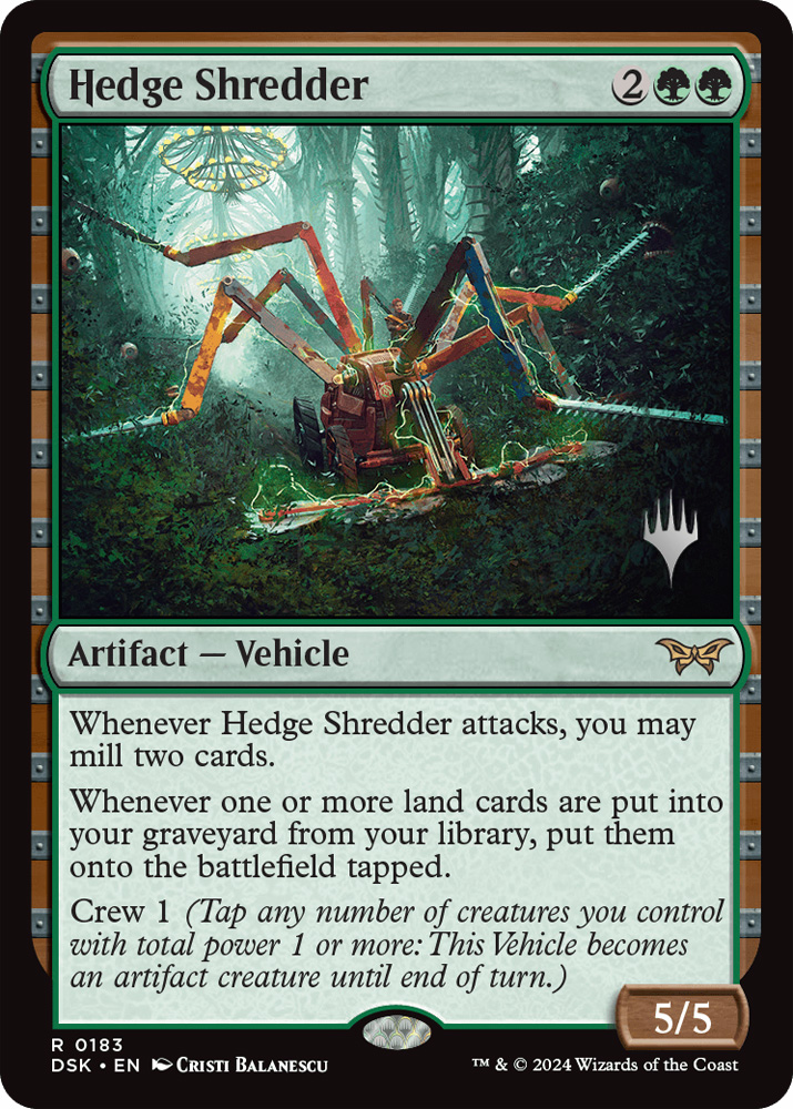Hedge Shredder