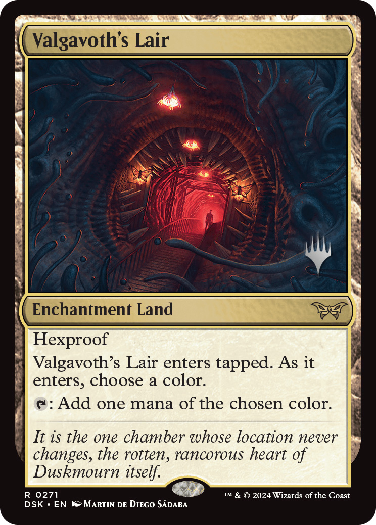 Valgavoth's Lair