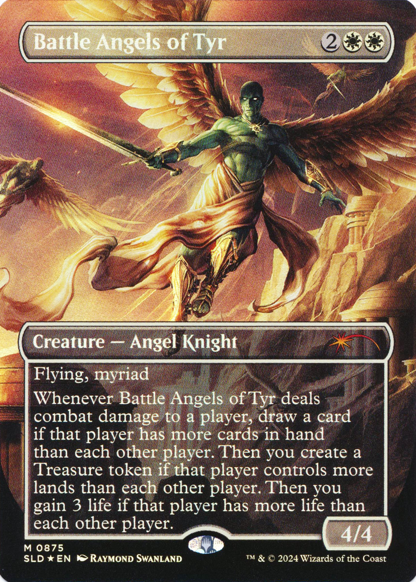 Battle Angels of Tyr