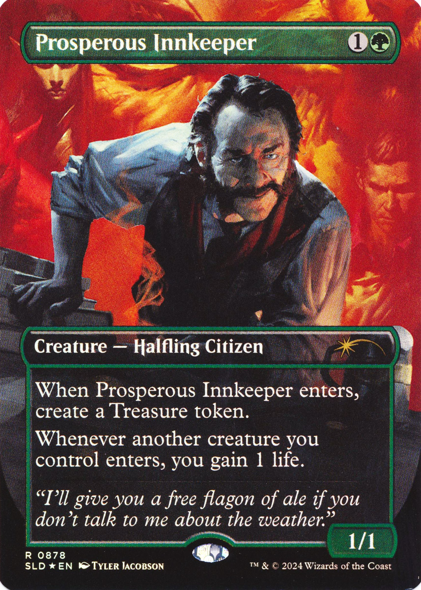 Prosperous Innkeeper