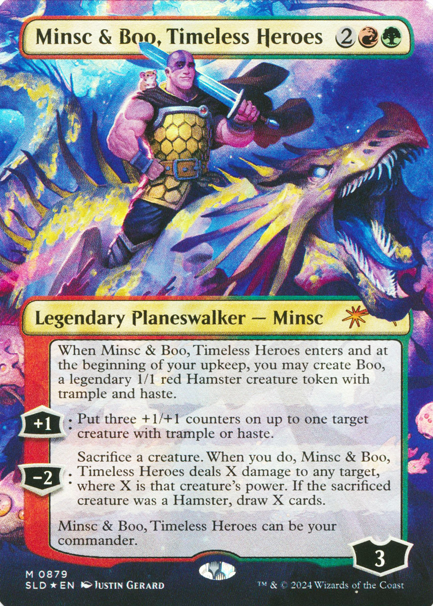 Minsc & Boo, Timeless Heroes