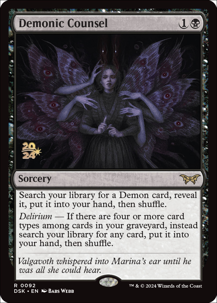 Demonic Counsel