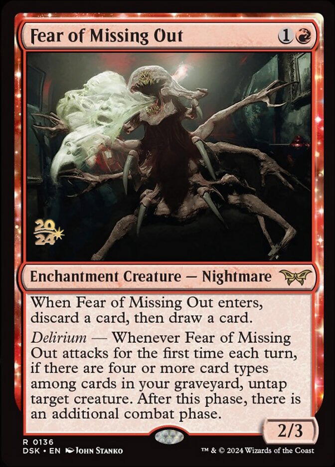 Fear of Missing Out