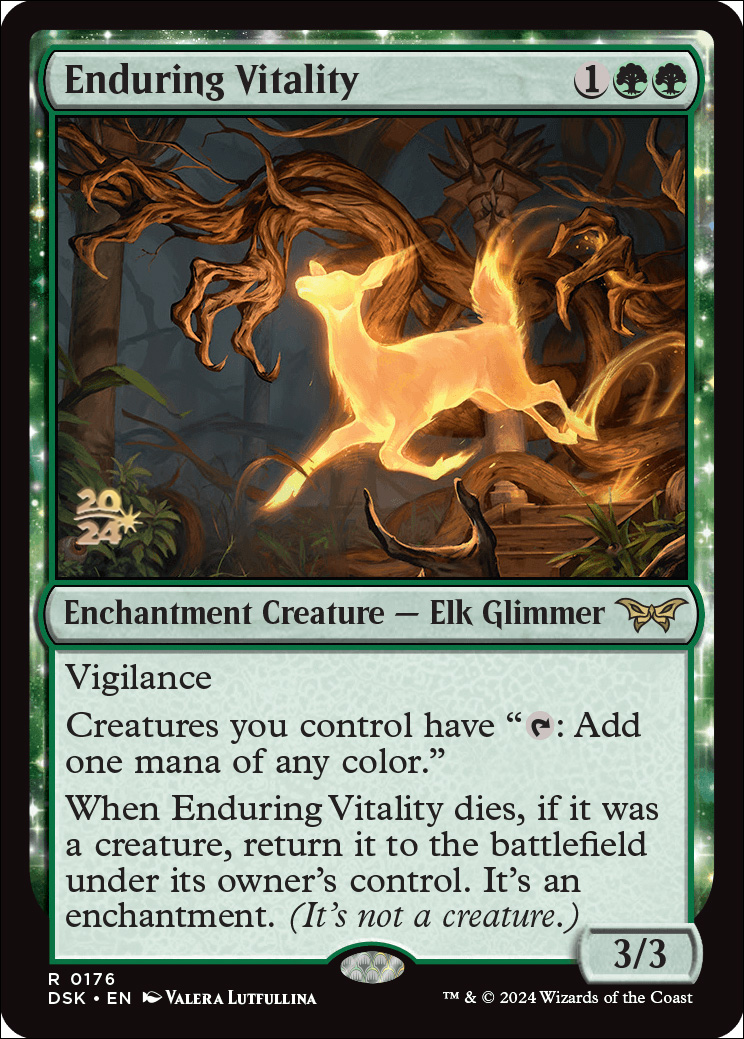 Enduring Vitality