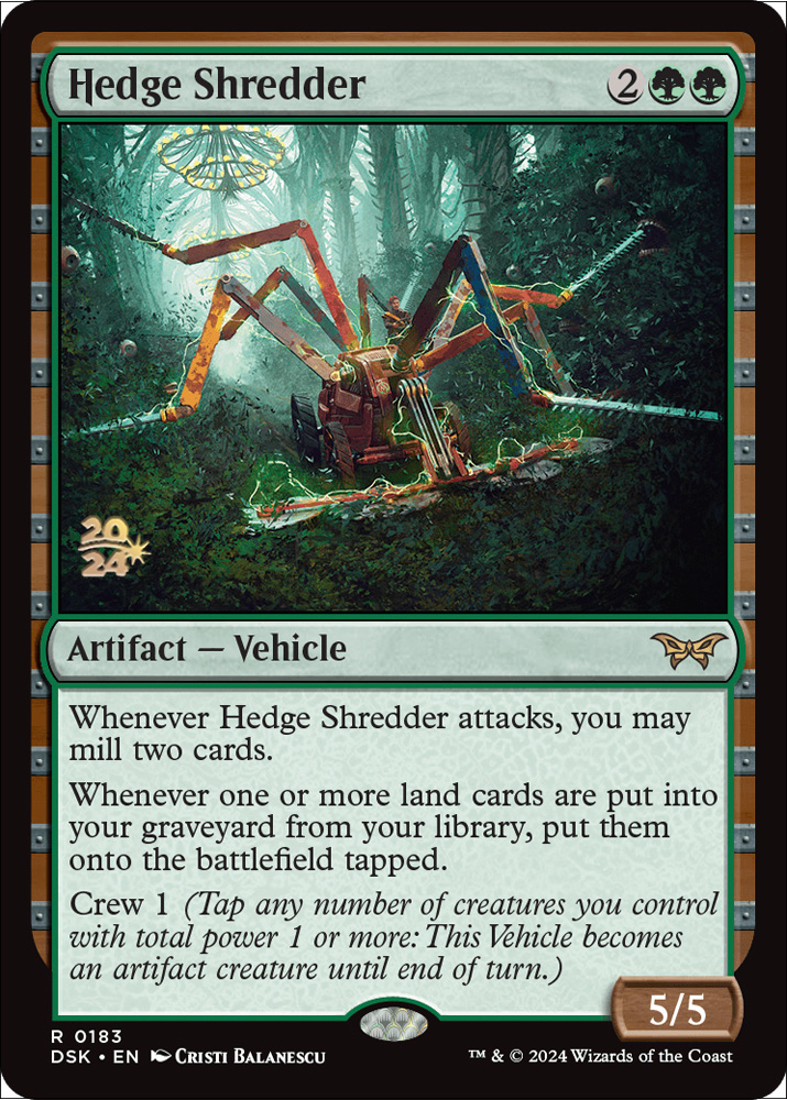 Hedge Shredder