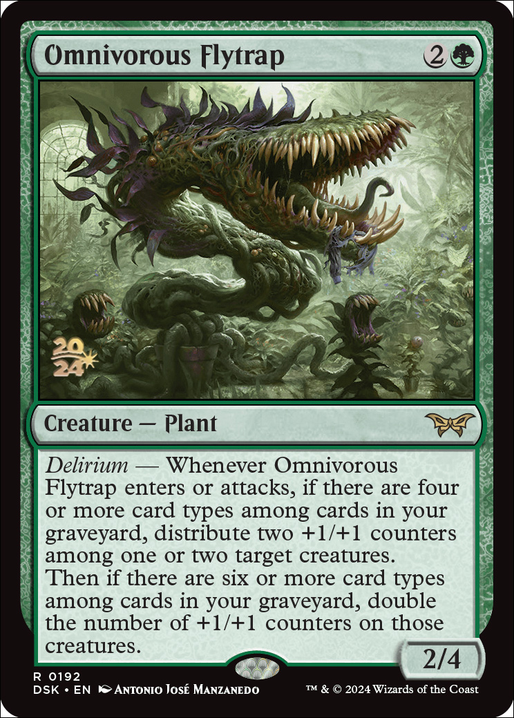 Omnivorous Flytrap