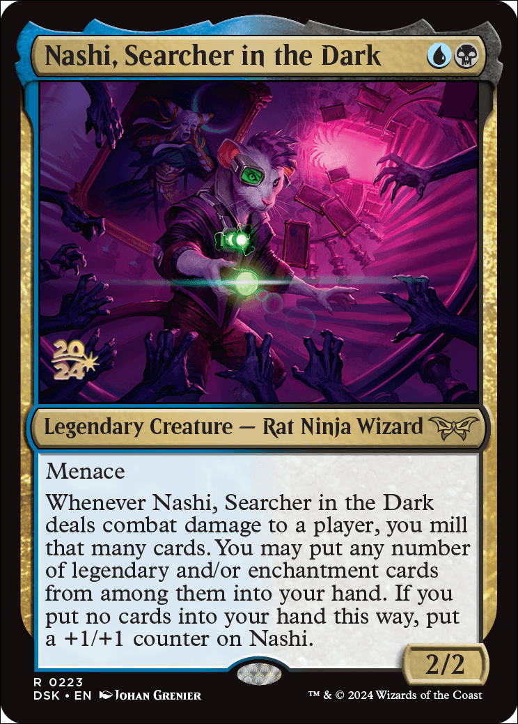 Nashi, Searcher in the Dark