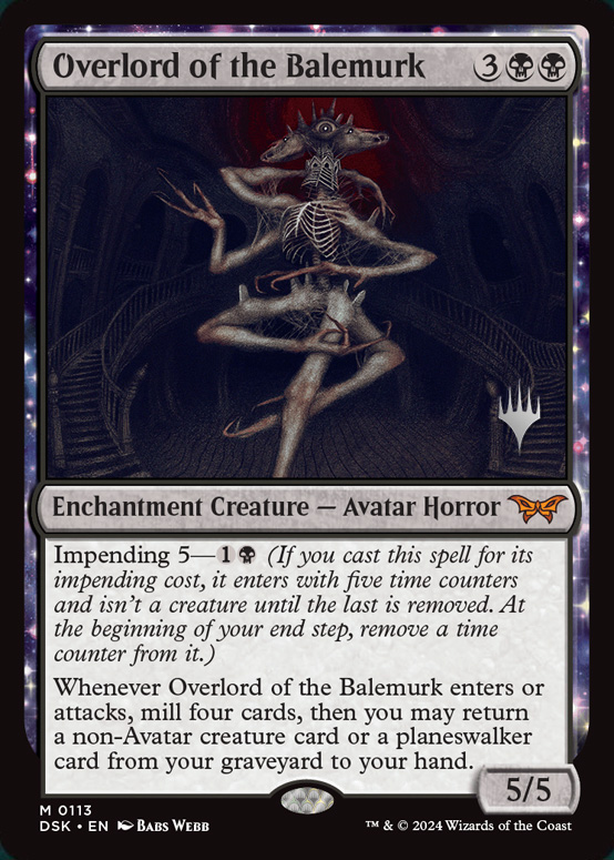 Overlord of the Balemurk