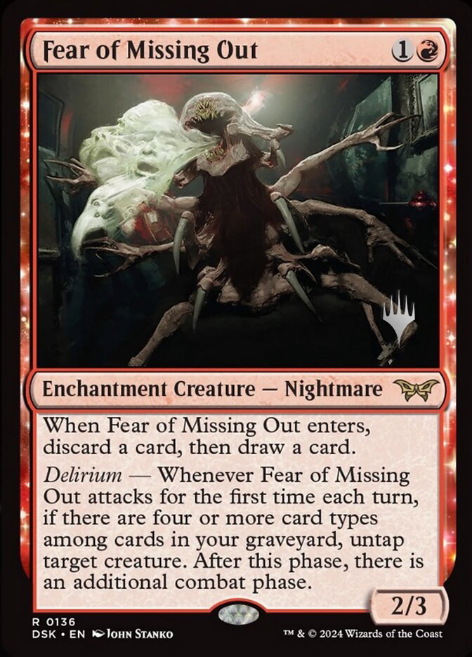 Fear of Missing Out