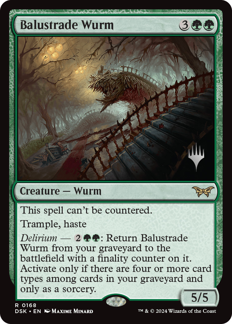 Balustrade Wurm