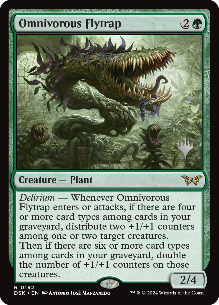 Omnivorous Flytrap
