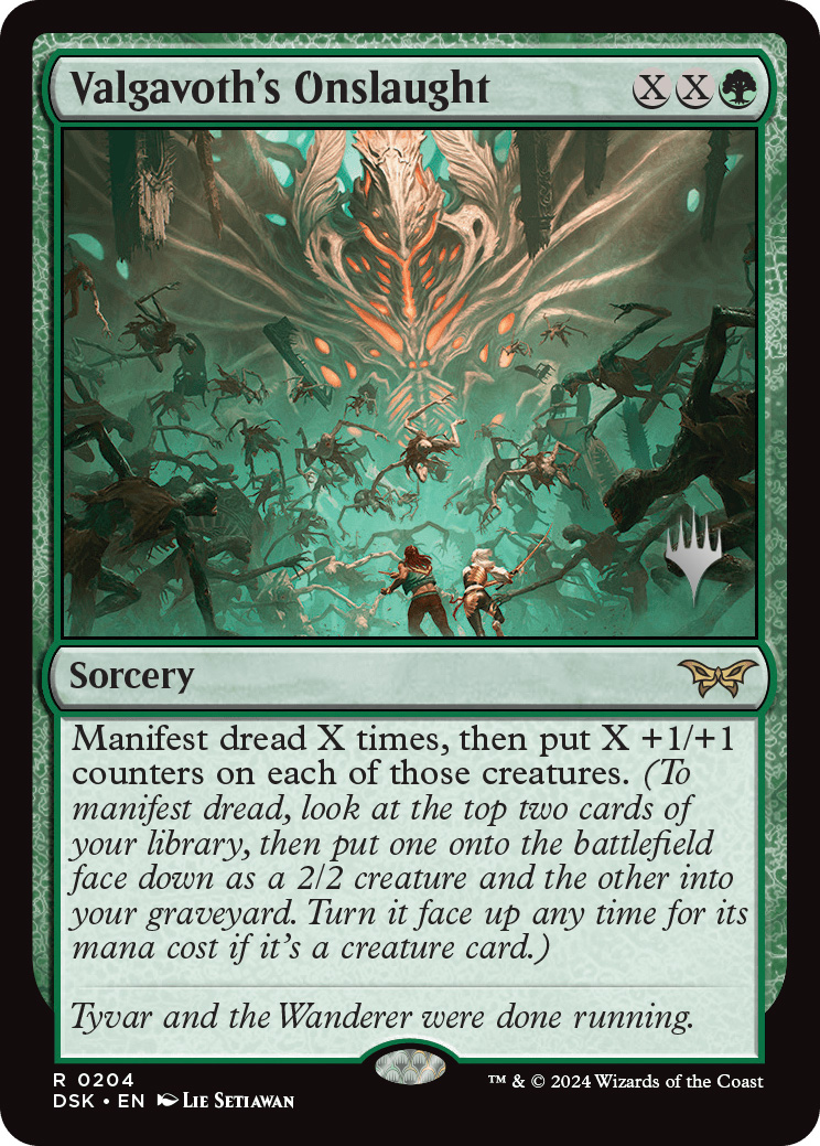 Valgavoth's Onslaught