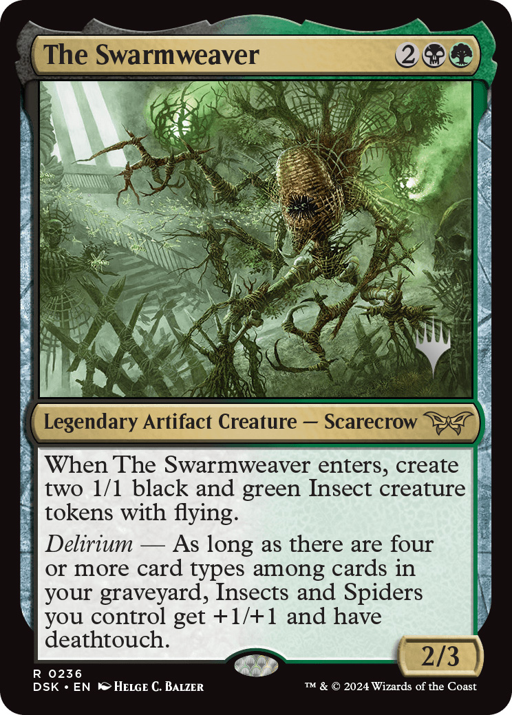 The Swarmweaver