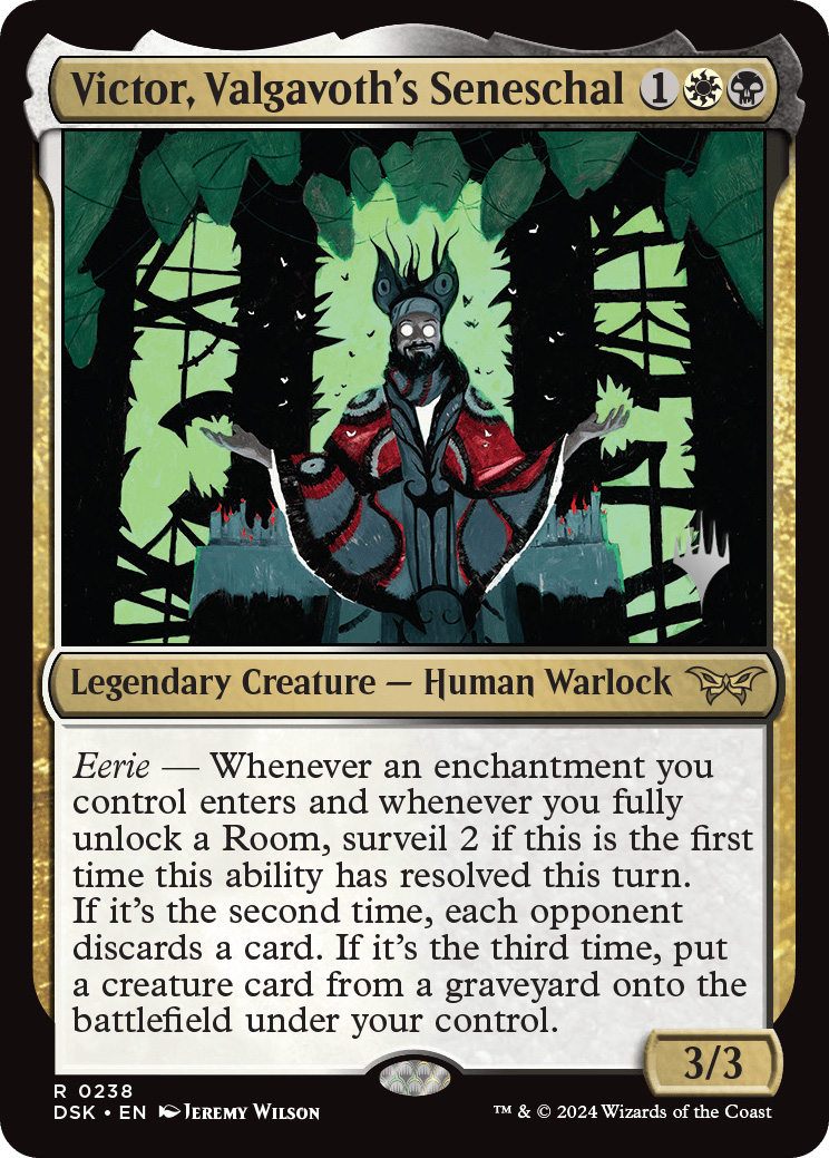 Victor, Valgavoth's Seneschal