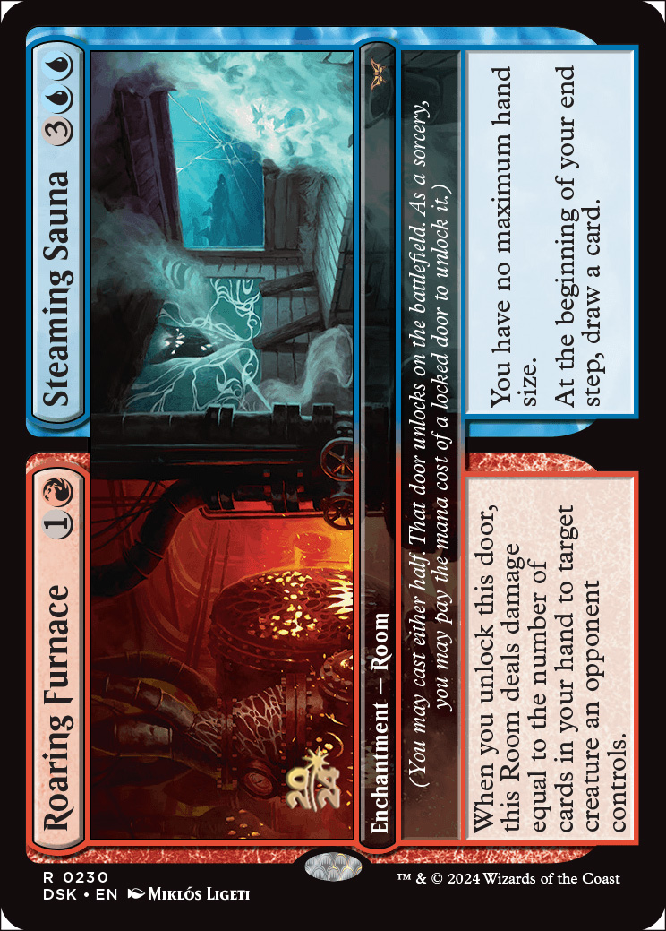 Roaring Furnace // Steaming Sauna