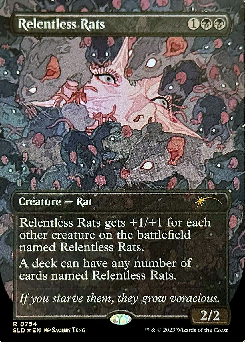 Relentless Rats