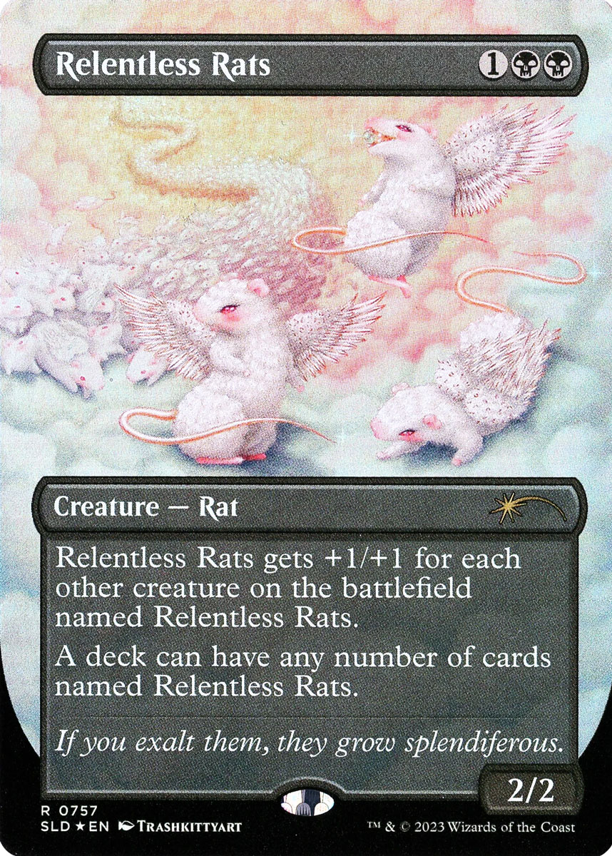 Relentless Rats