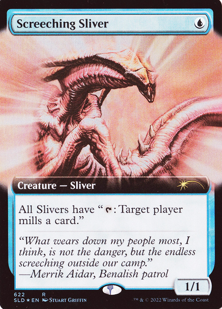 Screeching Sliver