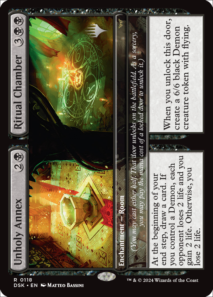 Unholy Annex // Ritual Chamber