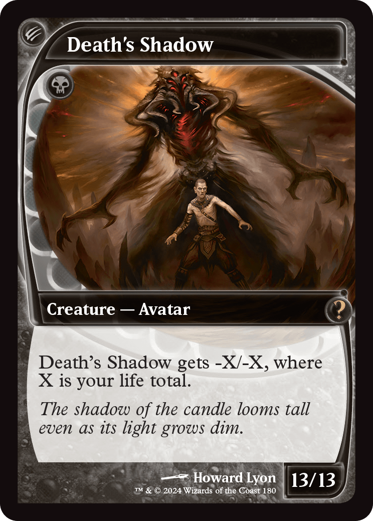 Death's Shadow