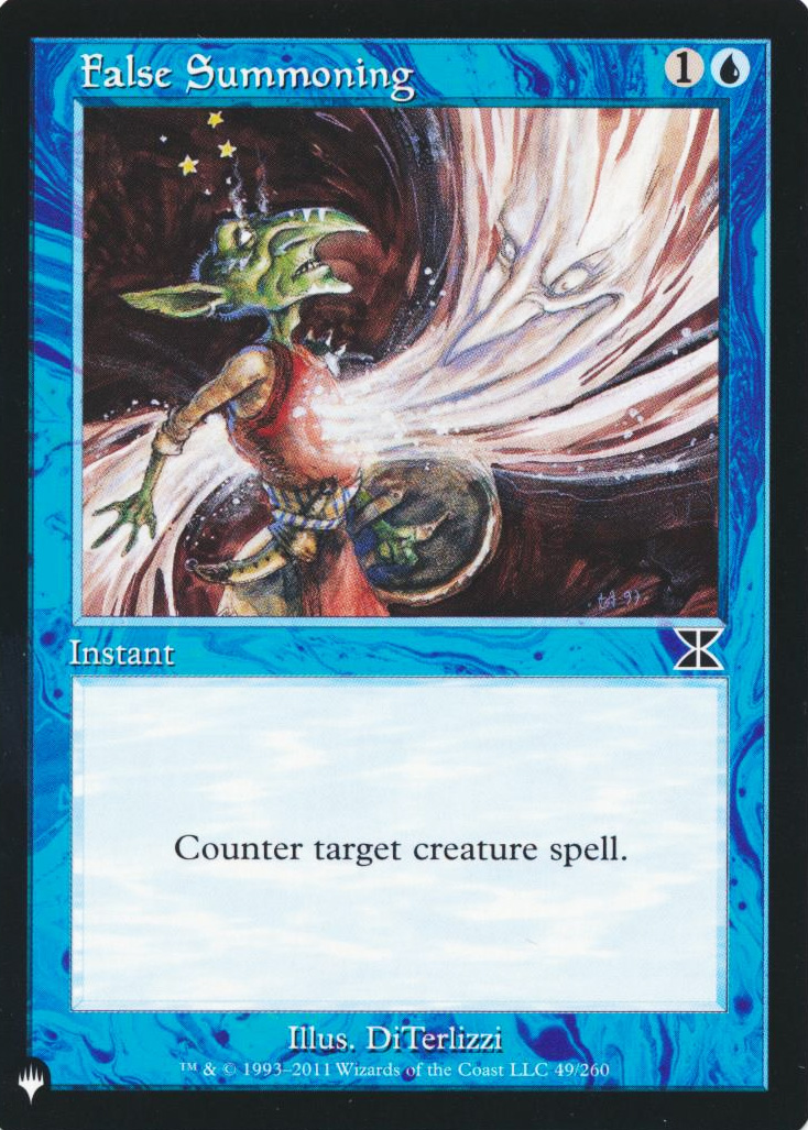 False Summoning