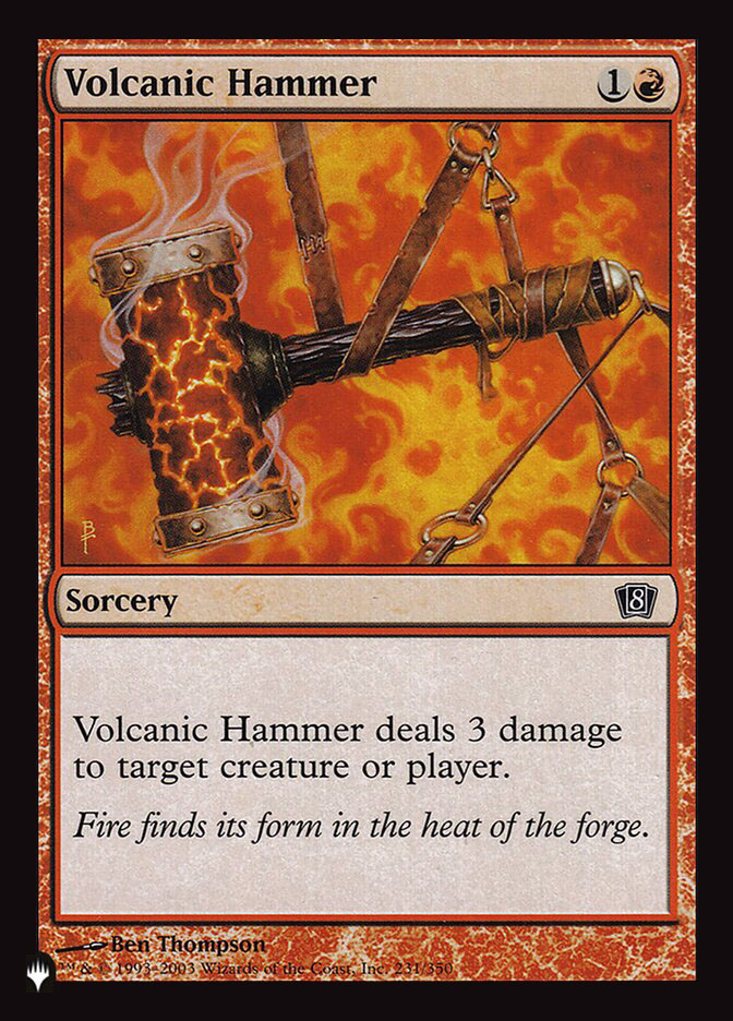 Volcanic Hammer