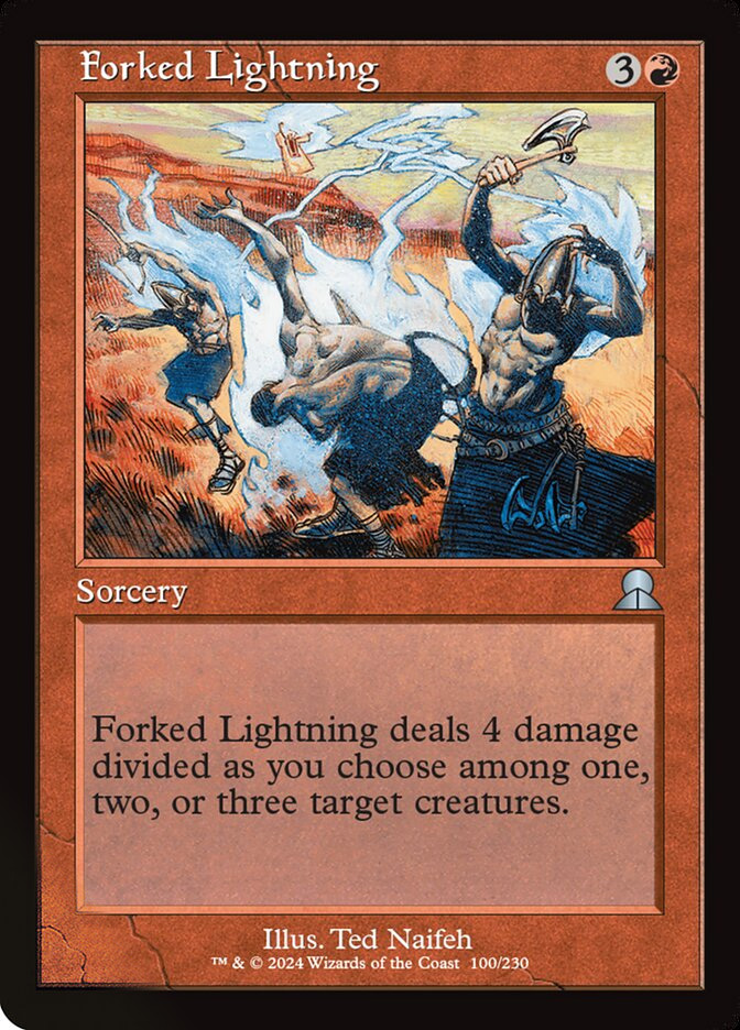 Forked Lightning