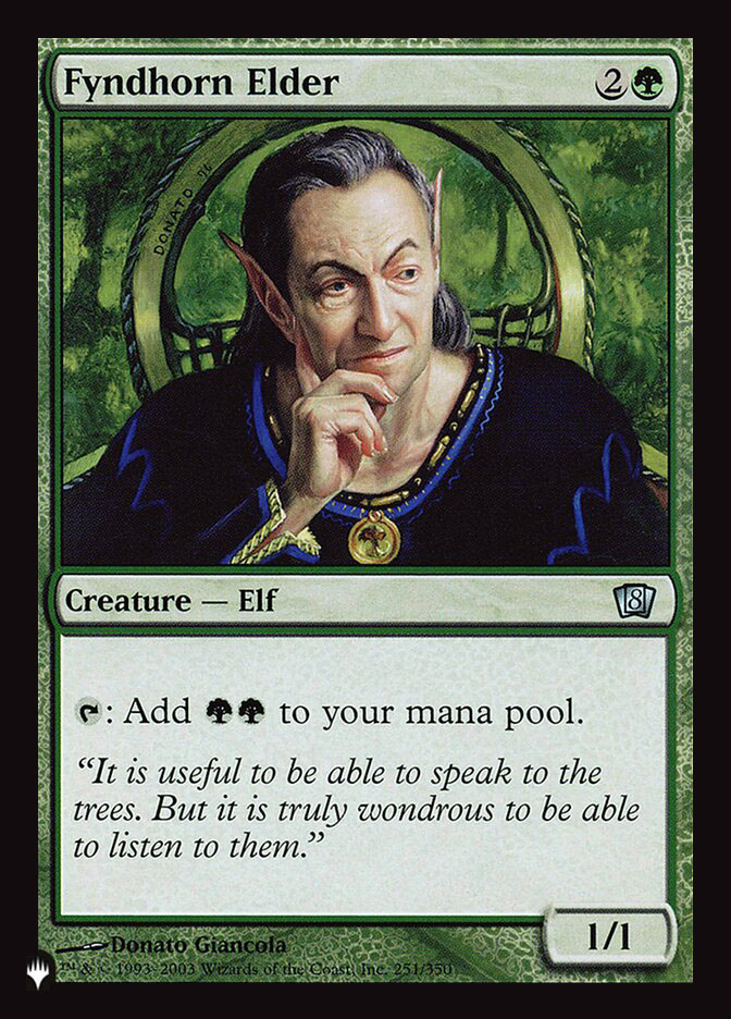 Fyndhorn Elder