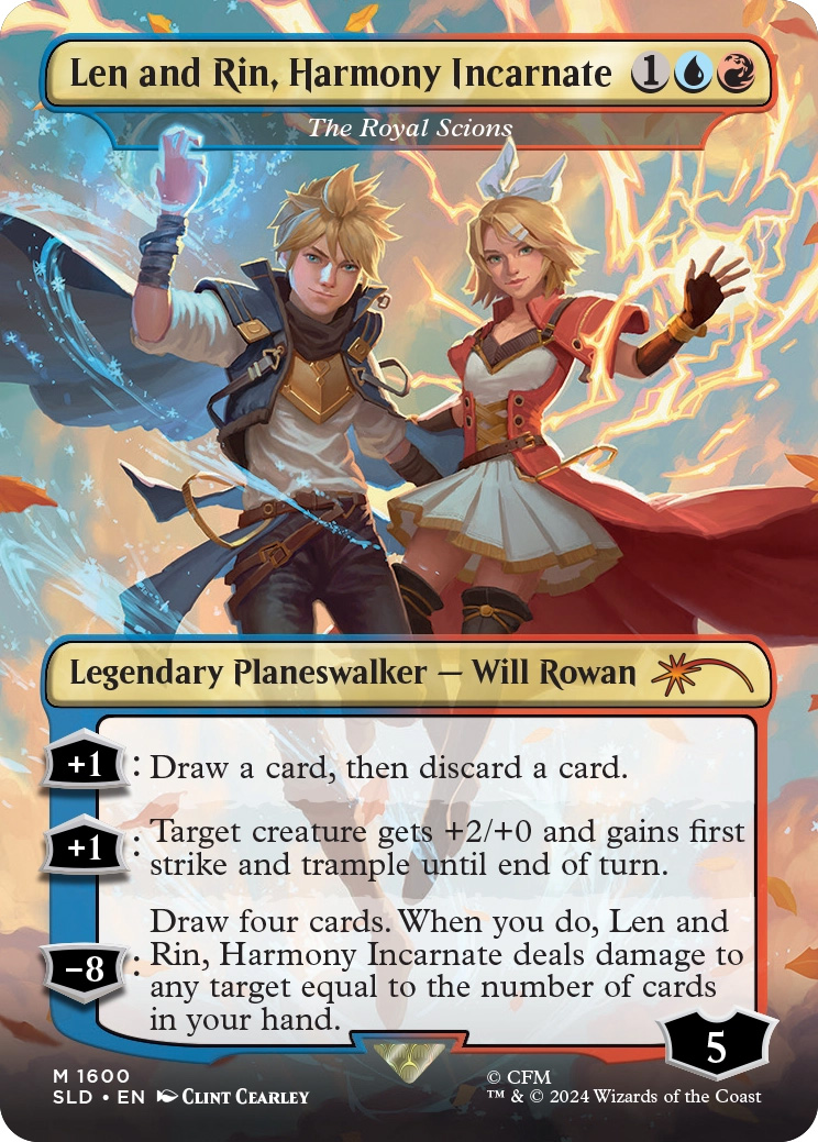 The Royal Scions