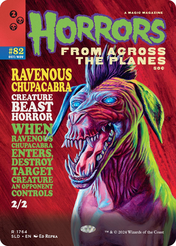 Ravenous Chupacabra