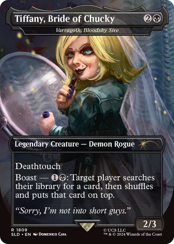 Varragoth, Bloodsky Sire