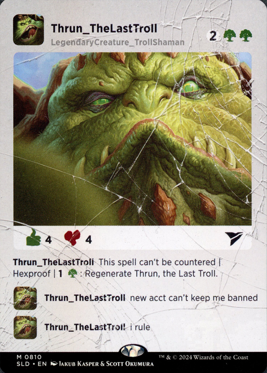 Thrun, the Last Troll