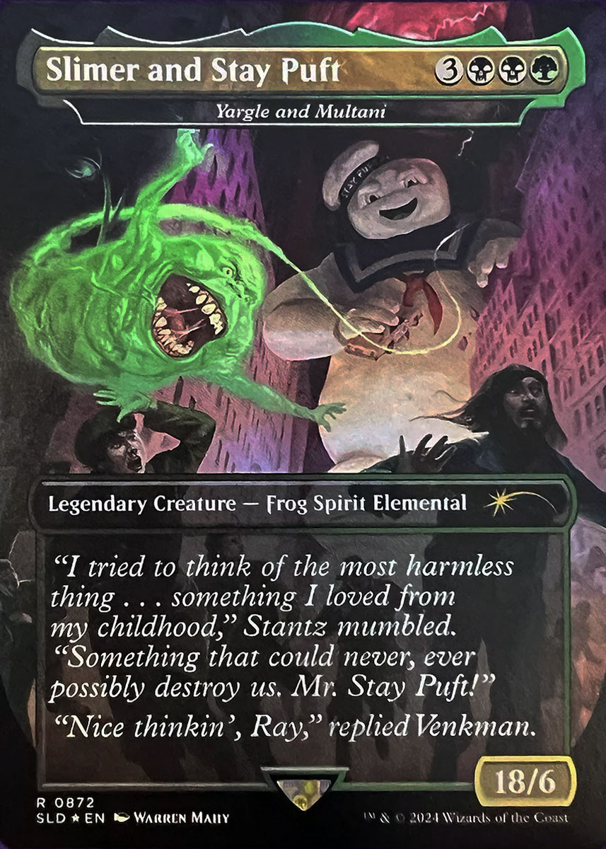 Yargle and Multani