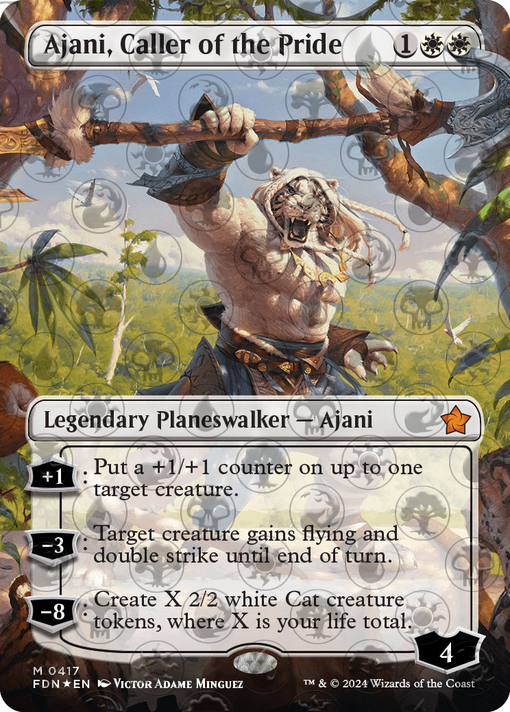 Ajani, Caller of the Pride