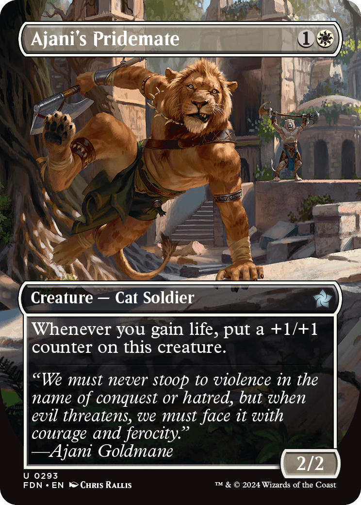 Ajani's Pridemate