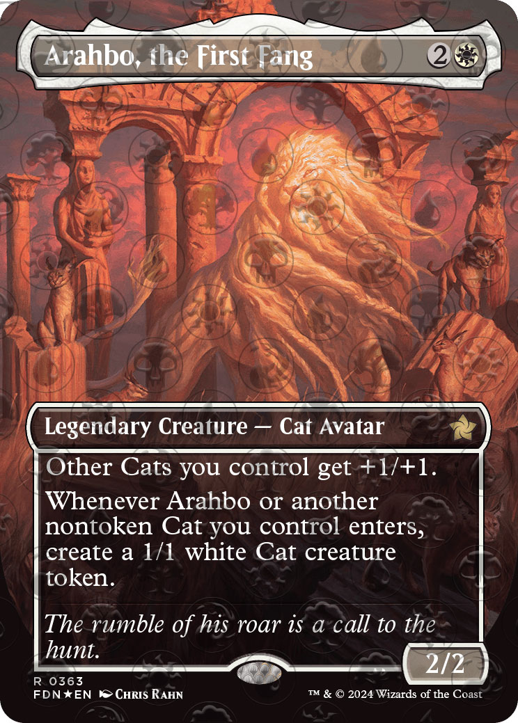 Arahbo, the First Fang