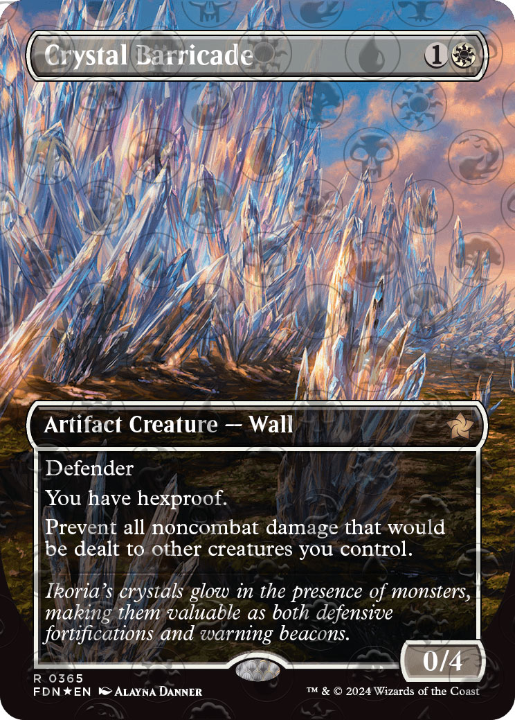 Crystal Barricade