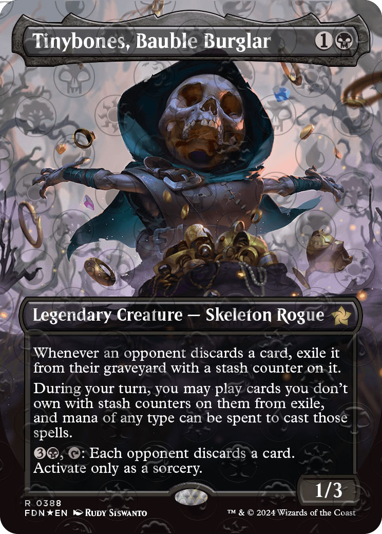Tinybones, Bauble Burglar