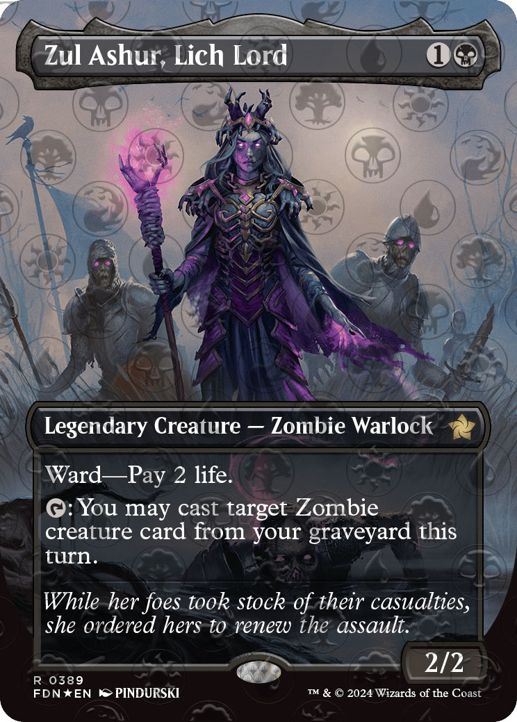 Zul Ashur, Lich Lord
