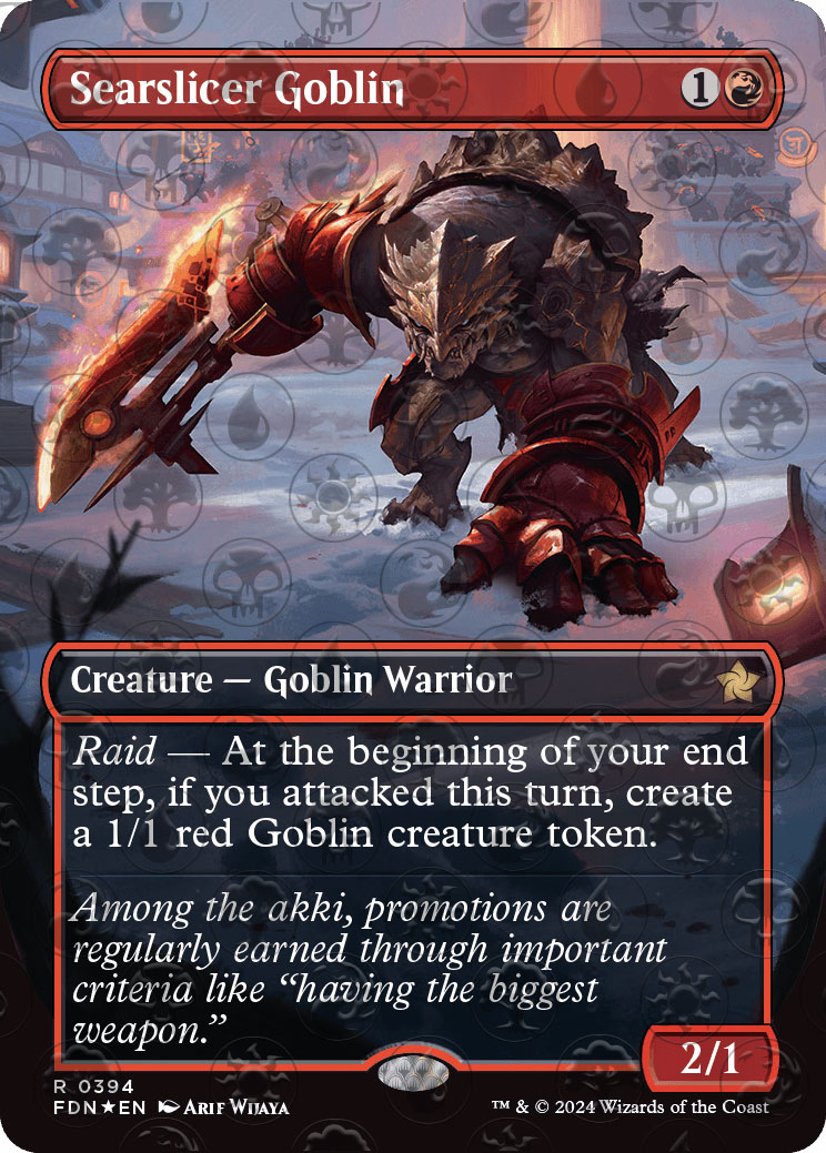 Searslicer Goblin
